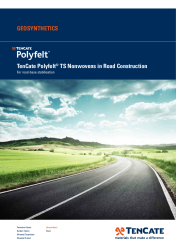 Polyfelt® TS - Nonwoven Geotextiles - TenCate Geosynthetics